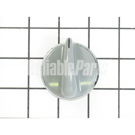 Ge WH01X10462 GE Washer Dryer Gray Knob and Clip Assembly WH01X10462